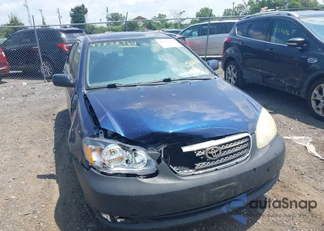 2008 Toyota Corolla S из США, поврежденный, VIN 2T1BR30E48C895568